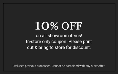 10 OFF - In-store only coupon
